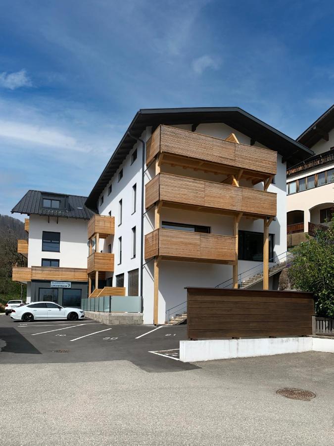 Traum Panorama Apartment Mit Berg & Seeblick Altmünster Exterior foto